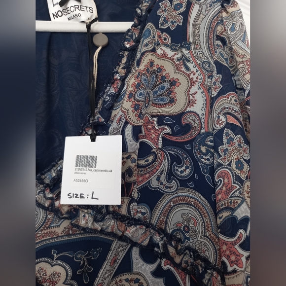 NWT No Secrets MILANO dress size L,  IT-44 - Picture 7 of 7